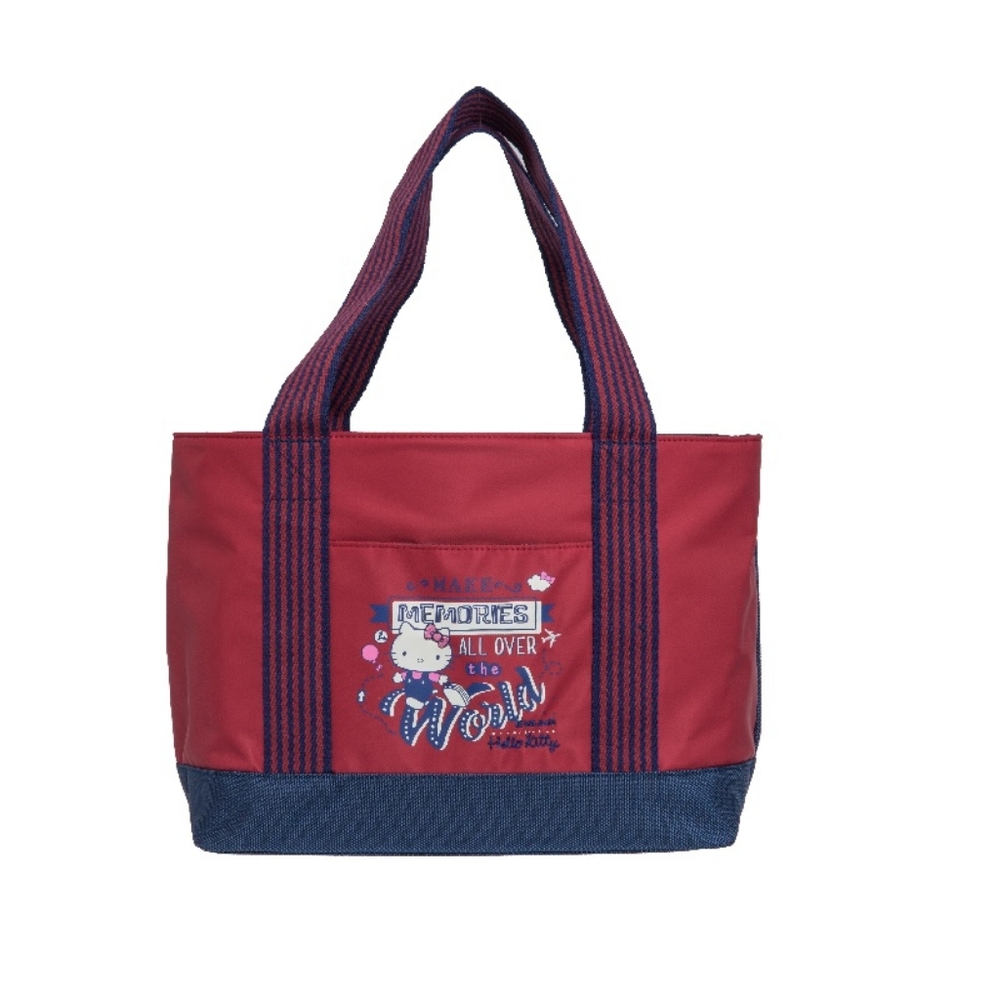 EVA AIR Hello Kitty Sanrio Travel Tote